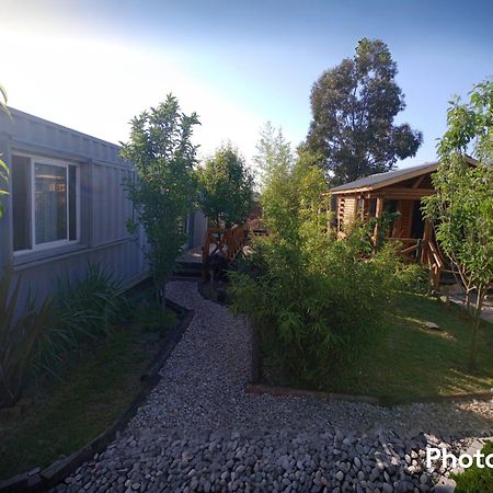 Foresta Acantilados, Casa Container Y Cabana De Troncos Mar del Plata Exterior photo