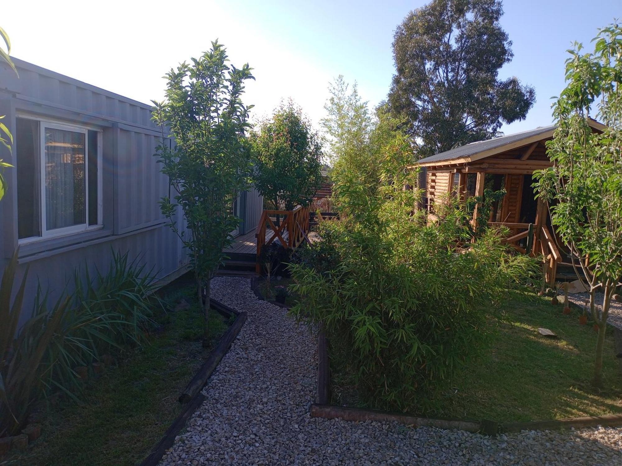 Foresta Acantilados, Casa Container Y Cabana De Troncos Mar del Plata Exterior photo